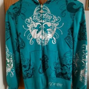 Dereon reversible jacket